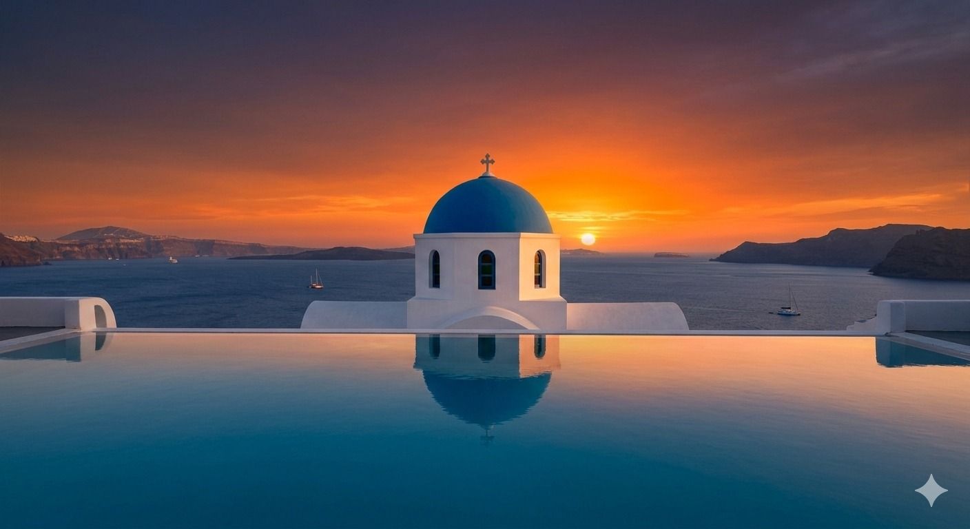 Santorini, Greece